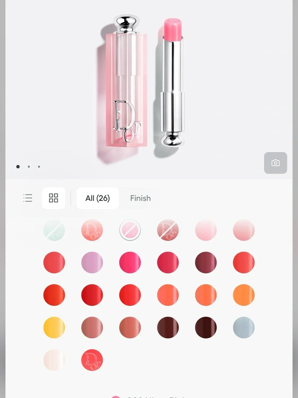 Currently Waitlisted!!! Popular Dior Addict Lip Glow — Ultra Pink (008)